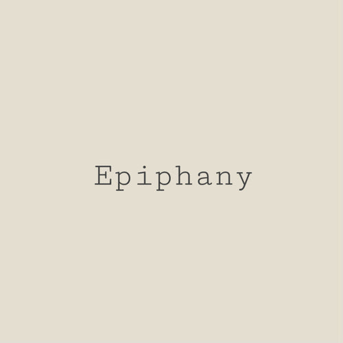 Epiphany  Ecru