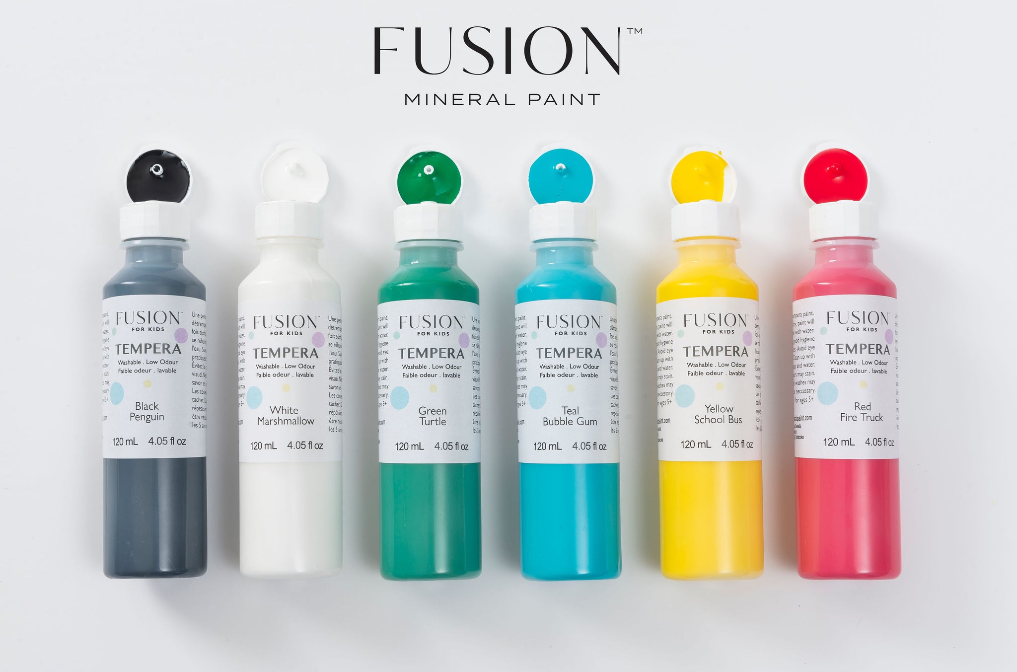 Tempera Paint by Fusion – The Black Cabin