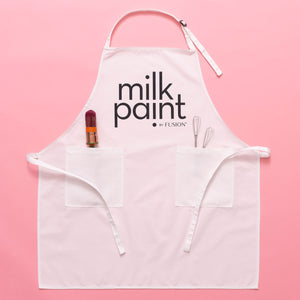 Fusion Milk Paint Apron