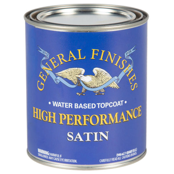 GF High Performance Water Based Topcoat