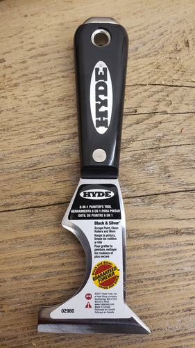 Hyde 6 in 1 Tool
