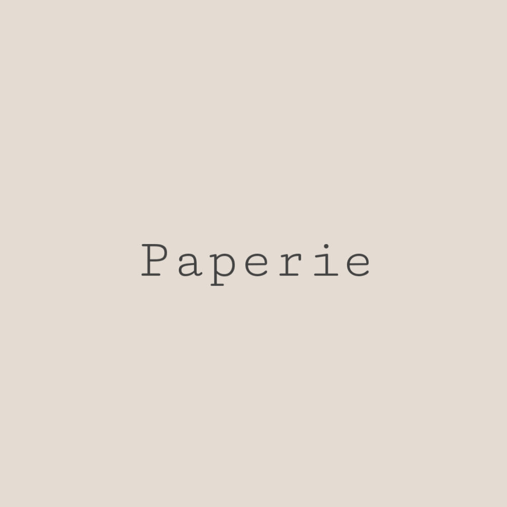 Paperie White