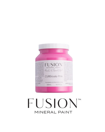 CUREiously Pink - Osseo Savitt Paint