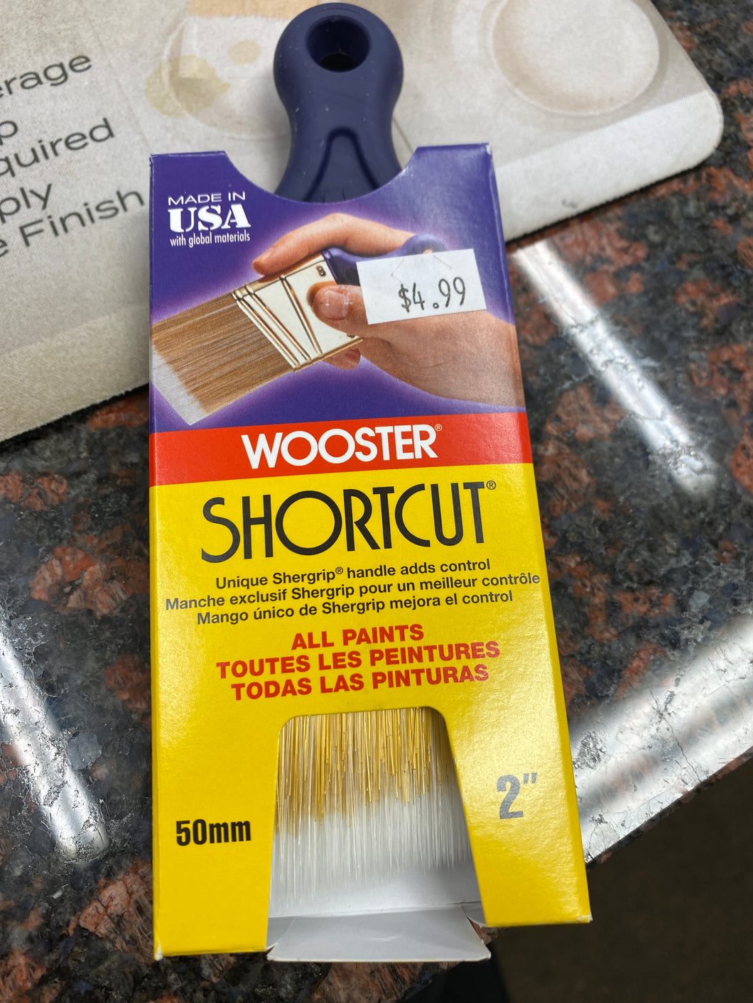 Shortcut - Osseo Savitt Paint