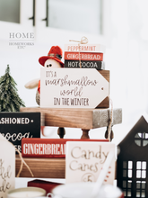 Load image into Gallery viewer, Nostalgic Hot Cocoa Christmas DIY Kit